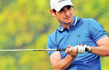 Avantha Masters golf tournament: Peter Whiteford cards 68 to stay on top